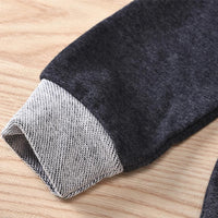 Unisex Solid Hooded Long Sleeve T-shirts & Floral Pants Wholesale - PrettyKid