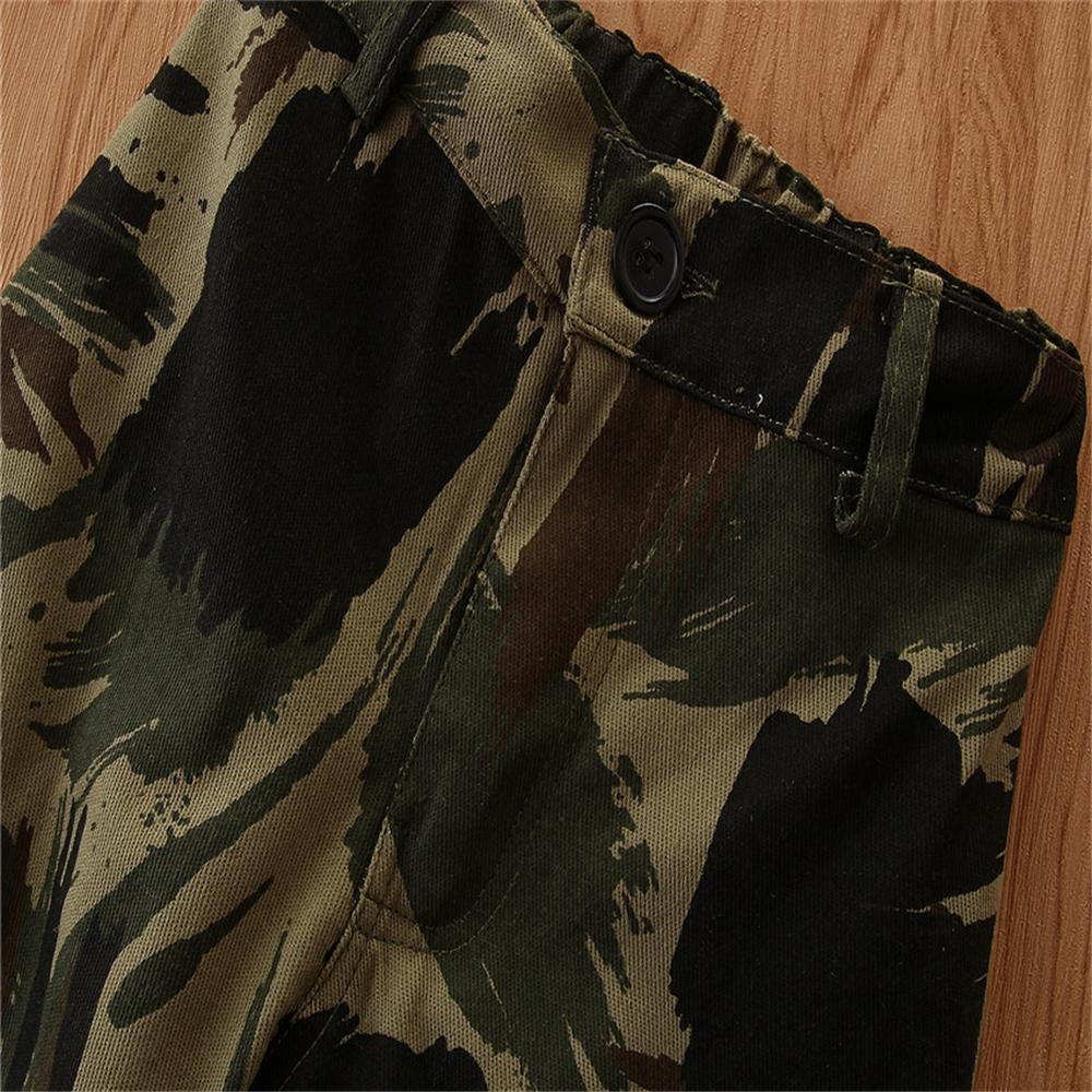 Girls Hooded Long Sleeve Top & Camo Pants & Headband Wholesale Girls - PrettyKid
