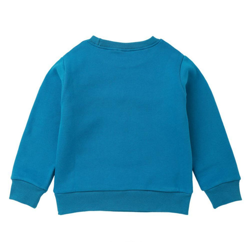 Boys Solid Letter Printed Long Sleeve Tees Wholesale - PrettyKid