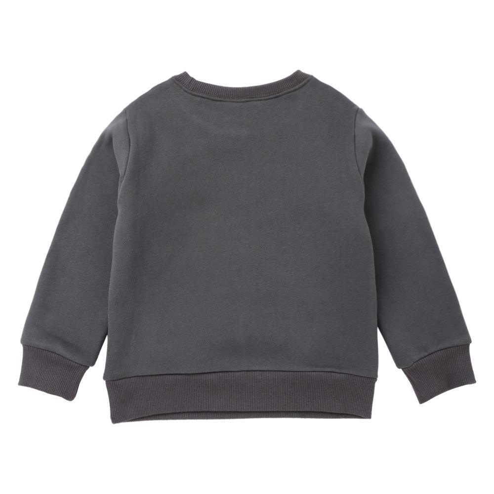 Boys Solid Letter Printed Long Sleeve Tees Wholesale - PrettyKid