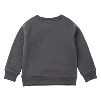 Boys Solid Letter Printed Long Sleeve Tees Wholesale - PrettyKid