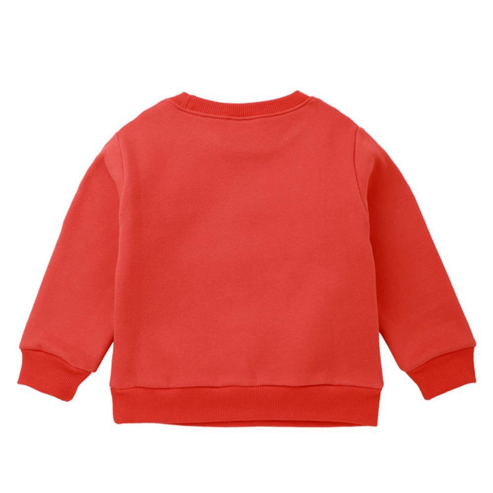 Boys Solid Letter Printed Long Sleeve Tees Wholesale - PrettyKid