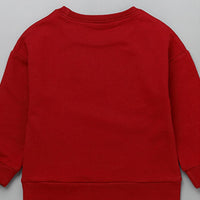 Boys Solid Letter Printed Long Sleeve Tops Wholesale - PrettyKid