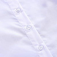 Girls Solid Flare Long Sleeve Bow Decor Tops & Denim Pants - PrettyKid