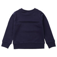 Boys Solid Long Sleeve Cartoon Casual Tops Wholesale - PrettyKid