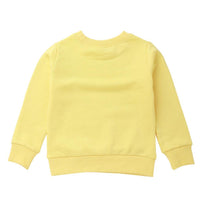 Boys Solid Long Sleeve Cartoon Casual Tops Wholesale - PrettyKid