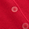 Baby Girls Solid Long Sleeve Sweet Cardigan Sweater Jackets - PrettyKid