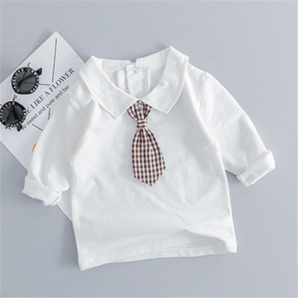 Baby Boys Solid Long Sleeve Top & Pants - PrettyKid