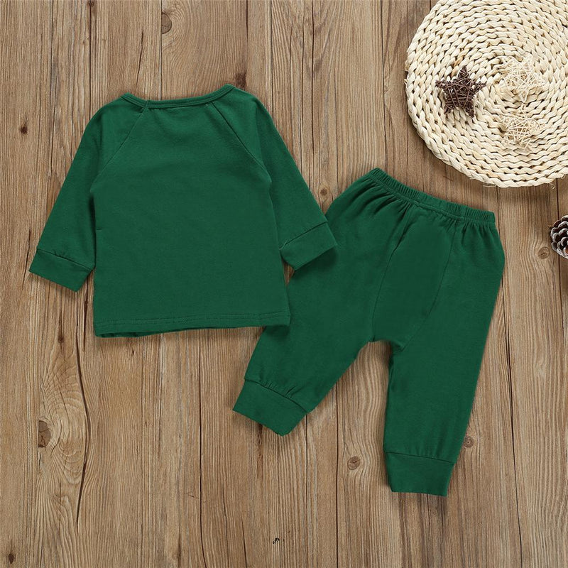Baby Boys Solid Long Sleeve Tops & Pants Wholesale Boys Clothing Suppliers - PrettyKid