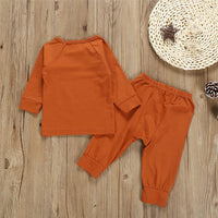 Baby Boys Solid Long Sleeve Tops & Pants Wholesale Boys Clothing Suppliers - PrettyKid