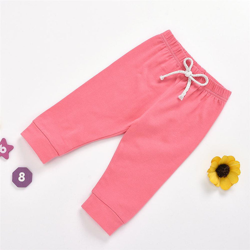 Baby Girls Solid Long Sleeve Tracksuit & Headband Girls Clothes Wholesale - PrettyKid