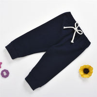 Baby Girls Solid Long Sleeve Tracksuit & Headband Girls Clothes Wholesale - PrettyKid