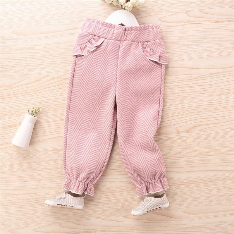 Girls Solid Loose Casual Lantern Wholesale Little Girl Boutique Clothing - PrettyKid