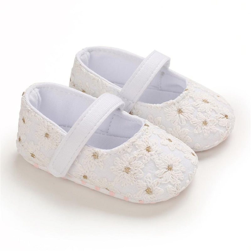Baby Girls Solid Magic Tape Casual Girls Shoes Wholesale - PrettyKid
