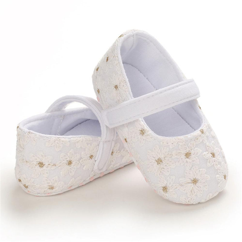 Baby Girls Solid Magic Tape Casual Girls Shoes Wholesale - PrettyKid