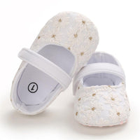 Baby Girls Solid Magic Tape Casual Girls Shoes Wholesale - PrettyKid