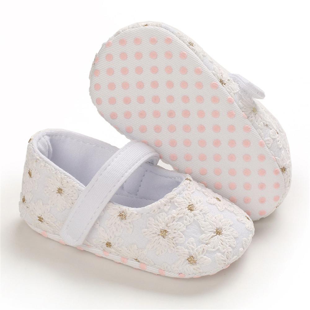 Baby Girls Solid Magic Tape Casual Girls Shoes Wholesale - PrettyKid