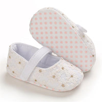 Baby Girls Solid Magic Tape Casual Girls Shoes Wholesale - PrettyKid