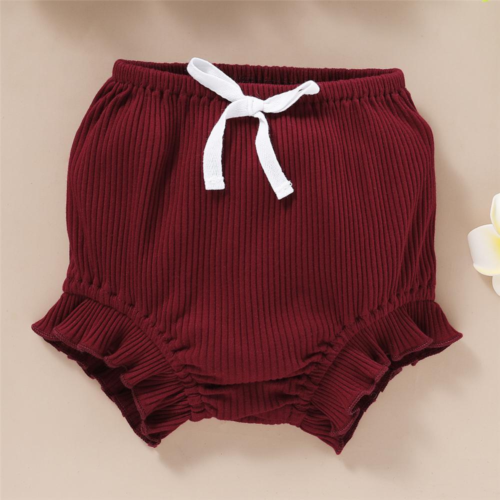 Baby Girls Black Flying Sleeve Romper & Leopard Shorts baby clothes wholesale usa - PrettyKid