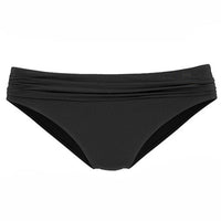 Women Solid Swimsuit Metal Buckle Bikini kids clothing distributor - PrettyKid
