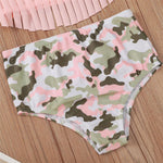 Baby Girls Solid Tank Top & Camo Shorts & Headband Baby Clothing Wholesale Distributors - PrettyKid