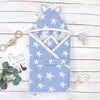 Baby Star Pattern Solid Color Solid Blankets Baby Blanket Wholesale - PrettyKid
