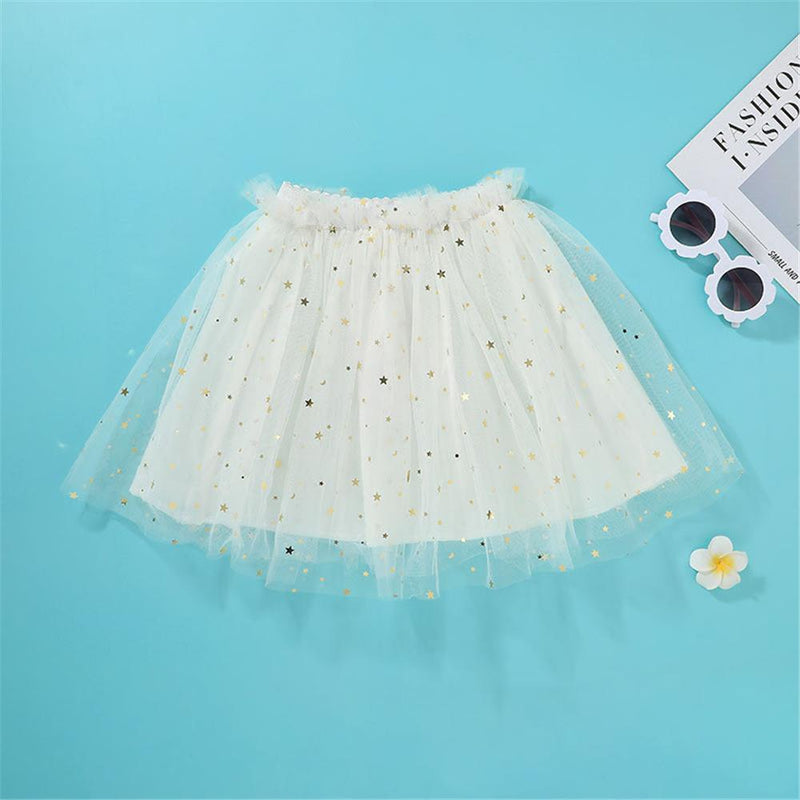 Toddler Girls Star Skirt wholesale children's smocked clothing - PrettyKid