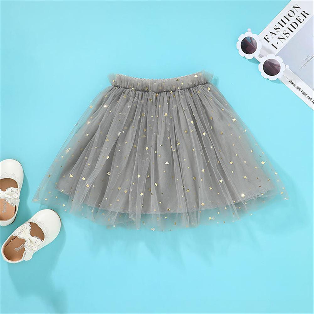 Toddler Girls Star Skirt wholesale children's smocked clothing - PrettyKid