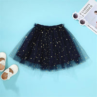 Toddler Girls Star Skirt wholesale children's smocked clothing - PrettyKid