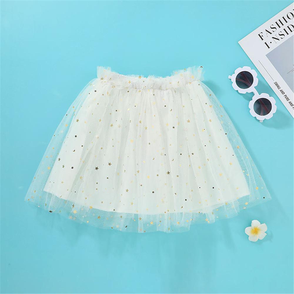 Toddler Girls Star Skirt wholesale children's smocked clothing - PrettyKid