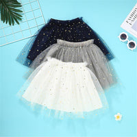 Toddler Girls Star Skirt wholesale children's smocked clothing - PrettyKid