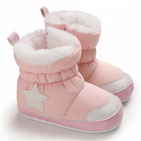 Baby Star Soft Soled Toddler Snow Boots - PrettyKid