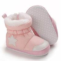 Baby Star Soft Soled Toddler Snow Boots - PrettyKid