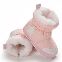 Baby Star Soft Soled Toddler Snow Boots - PrettyKid