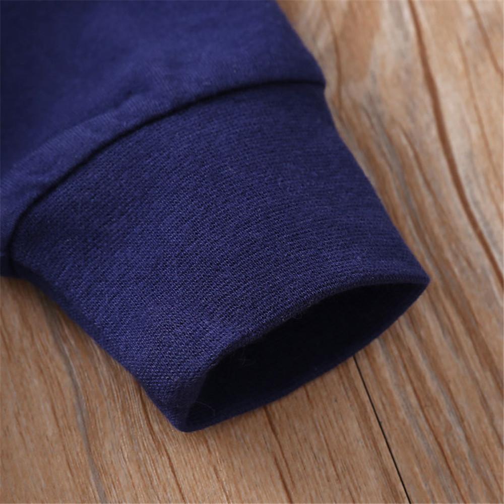 Boys Stripe Color Blocking Casual Tops - PrettyKid
