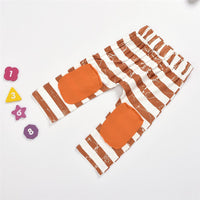 Baby Boys Stripe Letter Printed Pullover & Pants Wholesale Baby Cloths - PrettyKid