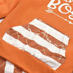 Baby Boys Stripe Letter Printed Pullover & Pants Wholesale Baby Cloths - PrettyKid