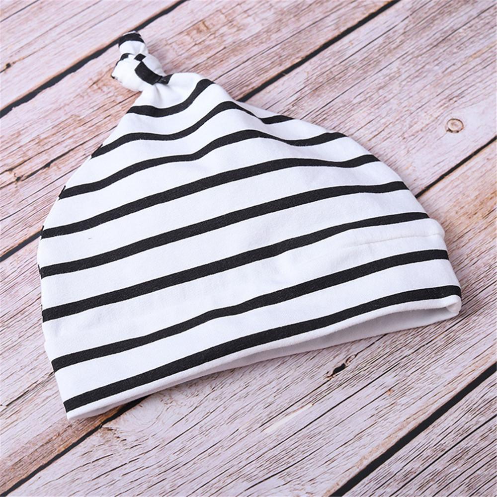 Baby Striped Elephant Cartoon Cute Romper & Hat - PrettyKid