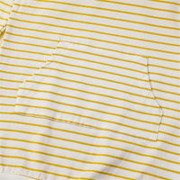 Girls Striped Long-sleeve Hooded Cute Top Kids Boutique Wholesale - PrettyKid