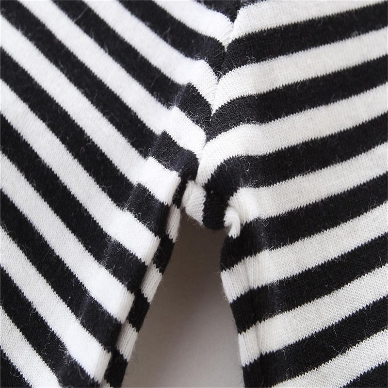 Toddler Boys Striped Long Sleeve Top & Pants Wholesale Childrens Clothing - PrettyKid