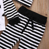 Baby Boys Striped Long Sleeve Tops & Pants & Hat Boy Clothes Wholesale - PrettyKid