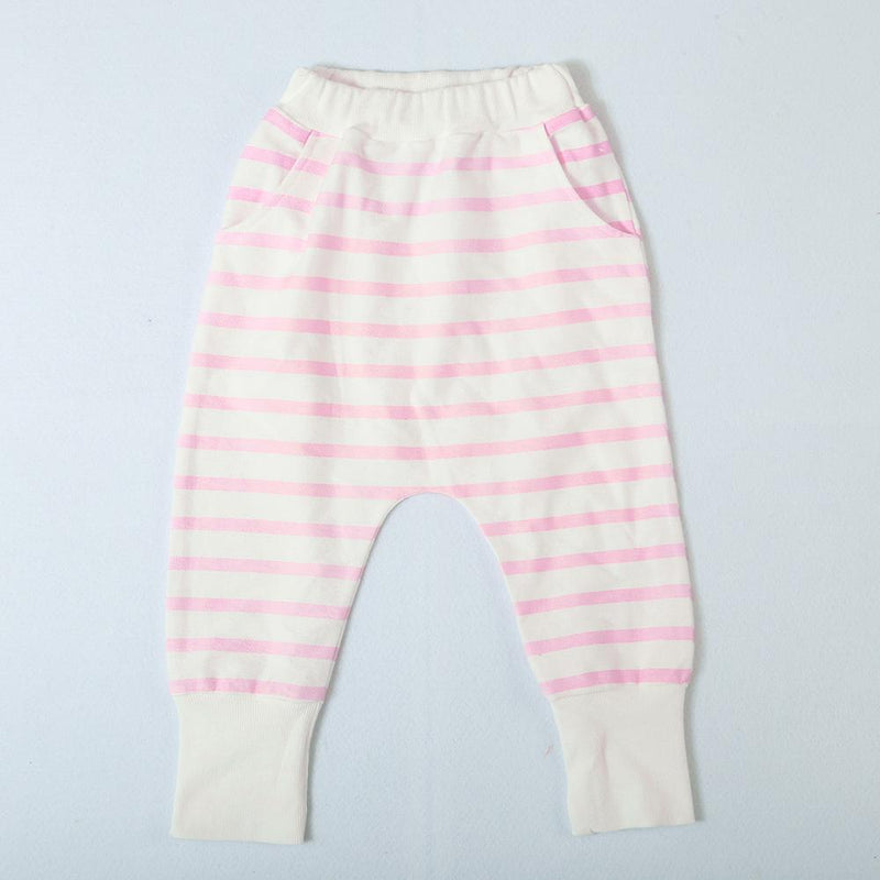 Girls Striped Printed Long Sleeve Tops & Pants - PrettyKid