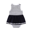 Baby Striped Siblings Sleeveless Summer Romper Baby clothes Wholesale - PrettyKid