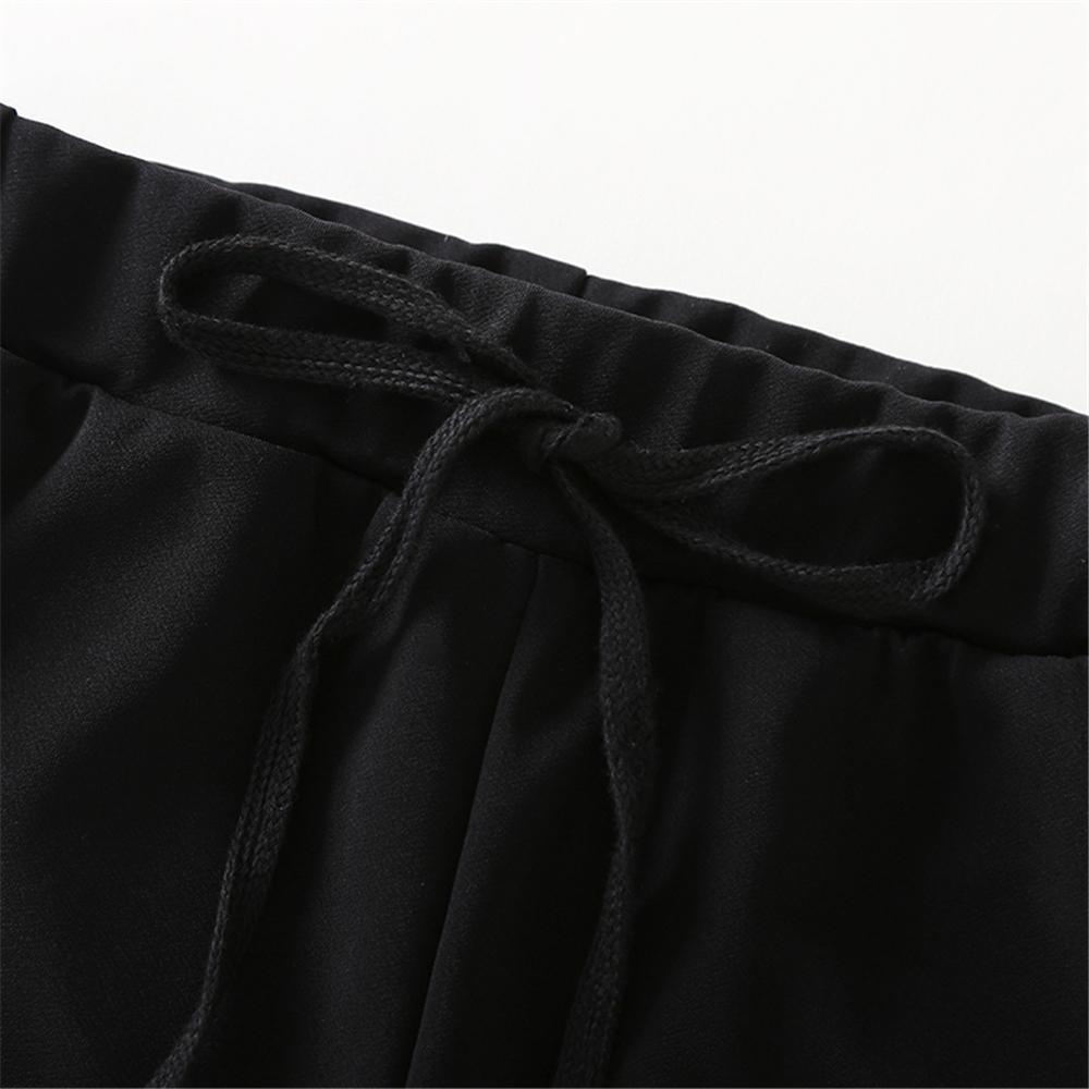 Girls Striped Strappy Casual Sport Pants Girl Boutique Clothing Wholesale - PrettyKid