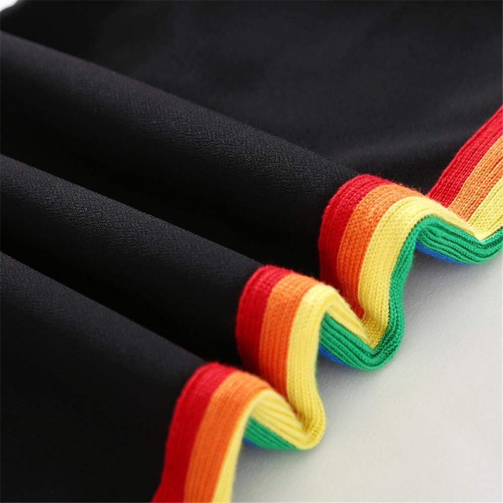 Girls Striped Strappy Casual Sport Pants Girl Boutique Clothing Wholesale - PrettyKid