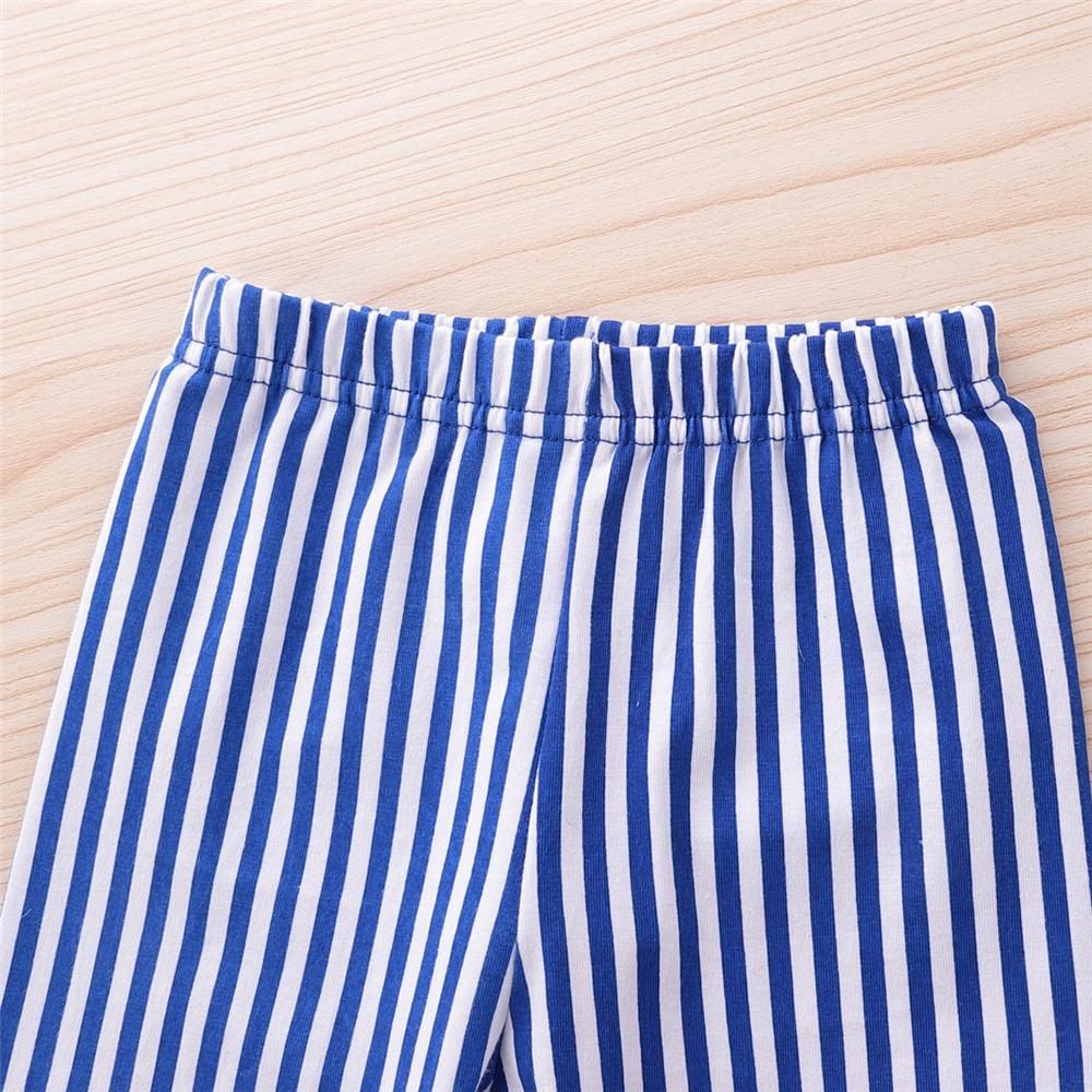 Baby Boys Striped Whale Long Sleeve Top & Pants Wholesale Baby Clothes In Bulk - PrettyKid