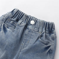 Boys Stylish Pocket Daily Jeans Wholesale - PrettyKid