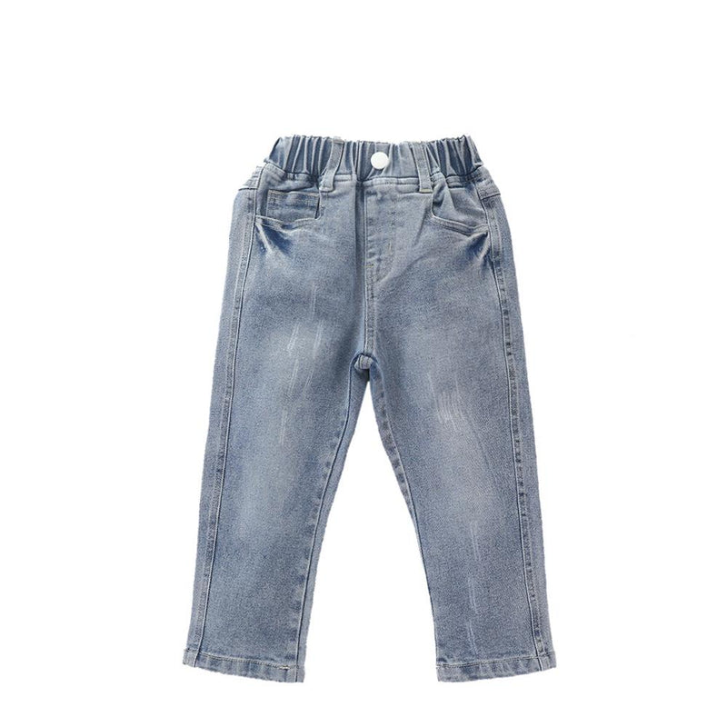 Boys Stylish Pocket Daily Jeans Wholesale - PrettyKid