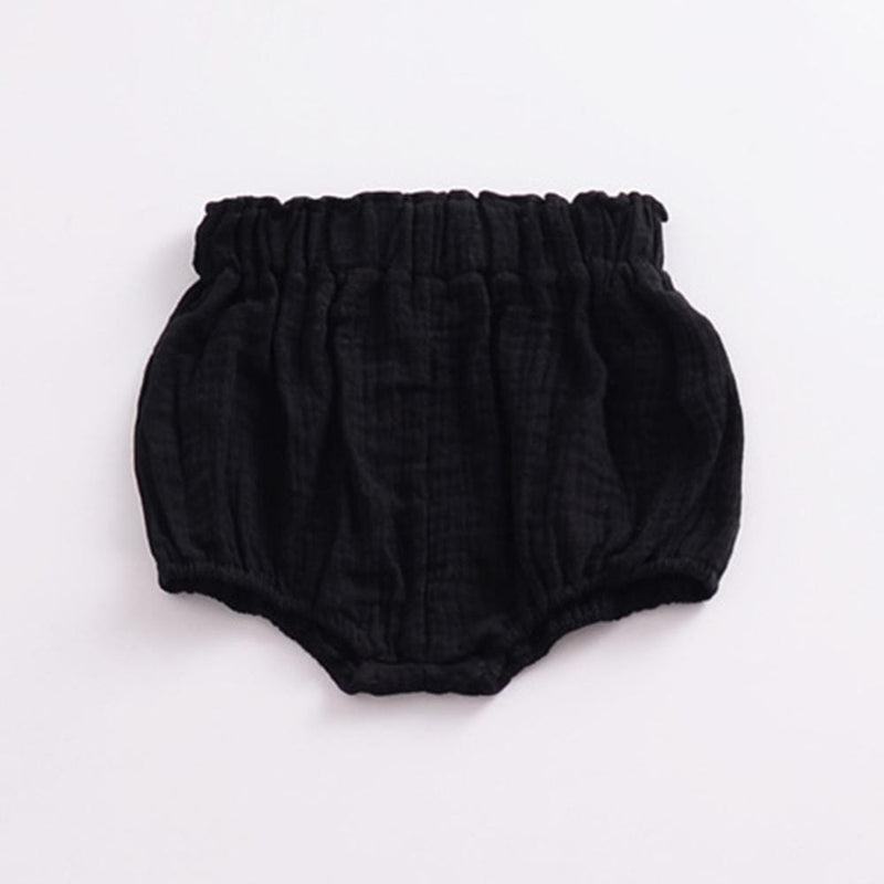 Baby Girls Summer Plaid Shorts Cheap Baby clothing - PrettyKid
