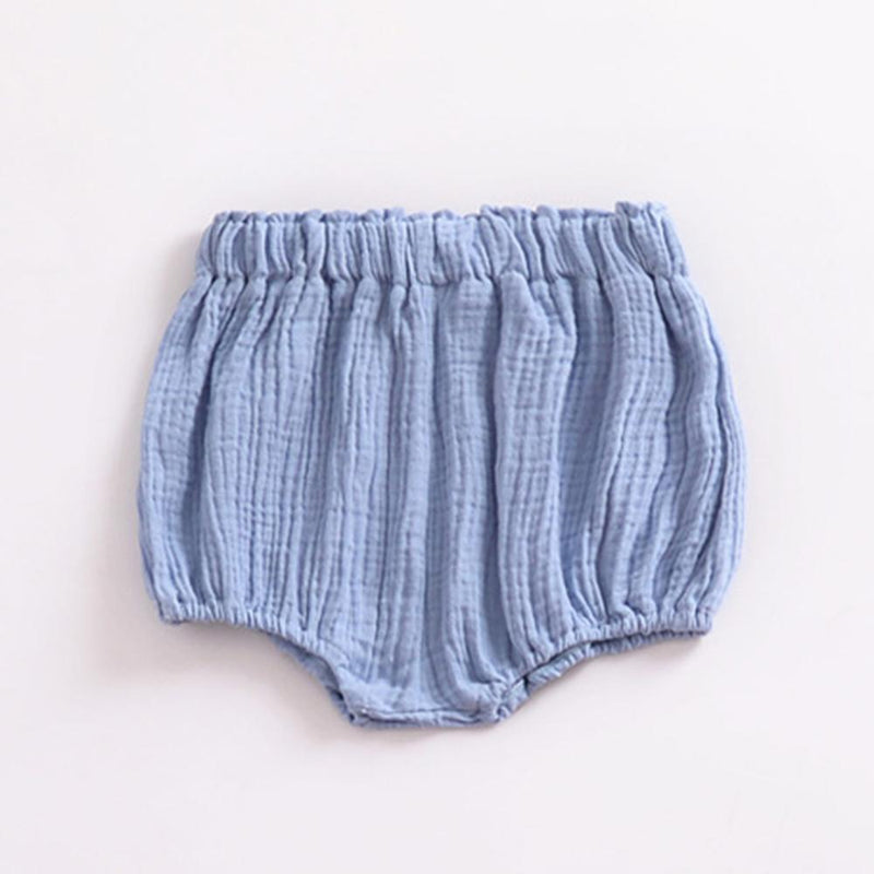 Baby Girls Summer Plaid Shorts Cheap Baby clothing - PrettyKid